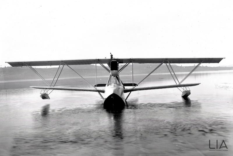 Nieuport Macchi - M.18 versione militare